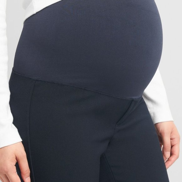 Gap Maternity Full Panel Baby Boot Trousers - Picture 6 of 8